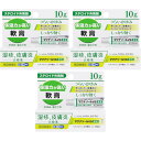 【第(2)類医薬品】マクナゾールVS軟膏 10g【3個セット】【メール便】(4560494600293-3)