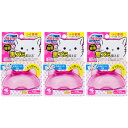 【3個セット】ネコ型ブルーレットおくだけ除菌 つけ替用 夢で見たおはニャ(花)畑の香り 67ml(4987072092644-3)(3)