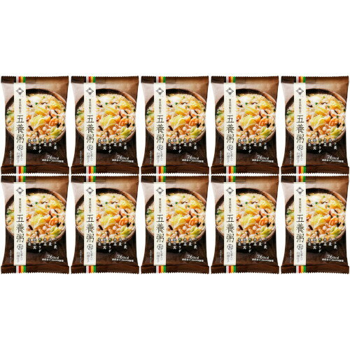 五養粥 白 18.6g【10個セット】(4987236013133-10)