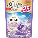 ボールドジェルボール4D心安らぐホワイトラベンダー&ジャスミンの香り つめかえハイパージャンボサイズ 27個入(4987176292407)(3)