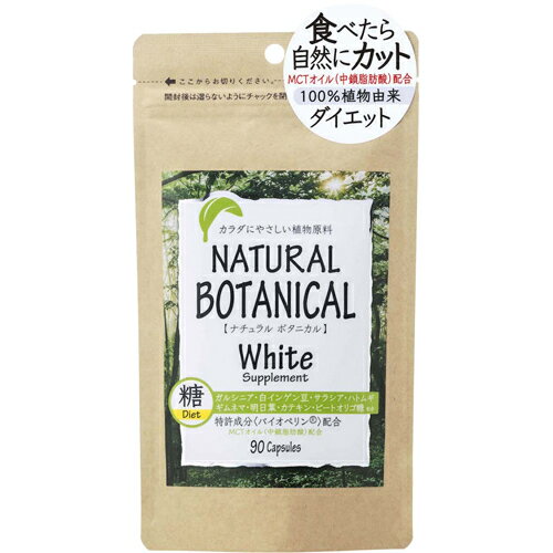 ジャパンギャルズ ナチュラルボタニカル ホワイトサプリメント (糖Diet) 290mg×90カプセル【2個セット】【お取り寄せ】(4560121431955-2) 1