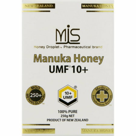 MISマヌカハニー UMF10+ 250g【お取り寄せ】(9421904179042)