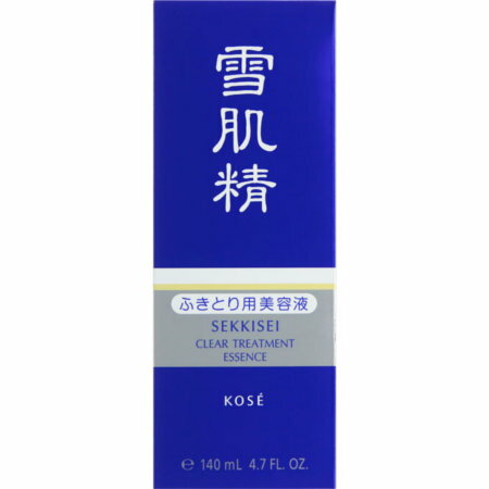 コーセー 雪肌精 クリア トリートメント エッセンス 140mL【2個セット】(4971710274868-2) コーセー 雪肌精 クリア トリートメント エッセンス 140mL【2個セット】(4971710274868-2)