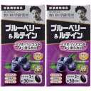 ブルーベリー&ルテイン 60粒【2個セット】(4562193141831-2)