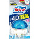 液体ブルーレットおくだけ除菌EX4D消臭 消臭ウォッシュの香り 67ml【定形外郵便】(4987072092927)(3)