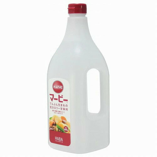マービー 低カロリー甘味料 液状 2000g(4534551012930)のサムネイル