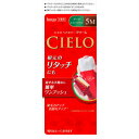 【医薬部外品】シエロ ヘアカラー EX クリーム ダークモカブラウン 5M【お取り寄せ】(4987205284601)