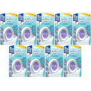 ファブリーズW消臭 トイレ用消臭剤 クリーン・ラベンダー 6.3ml【9個セット】(4987176165206-9)