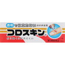 商品説明■　特徴透明な被膜で傷口をガード 液状絆創膏 コロスキンは、小切傷・すりきず・さかむけ（ささくれ）・あかぎれに塗って下さい。乾燥すると透明な被膜を作り、水やお湯等の刺激やバイ菌から傷を守ります。被膜は皮膚に密着、水仕事や手洗いをしてもはがれにくいコロスキンは、包帯のいらない液状の絆創膏です。 ご家庭や職場の常備薬コロスキンは、季節を問わず、清潔で簡単に傷を保護する包帯のいらない液状の絆創膏です。 水仕事で スポーツで オフィスで■　効能・効果小切傷、すりきず、さかむけ、あかぎれ■　内容成分・成分量100g中 成分・・・分量 ピロキシリン・・・15.95g d-カンフル・・・2.8g 添加物としてベンジルアルコール、ヒマシ油、酢酸エチル、酢酸ブチルを含有する。■　用法・用量/使用方法患部を清潔にし、傷部のみに適量を塗り、そのまま静かに乾燥させて下さい。 1.患部に塗るとしみますが、しばらくして乾燥するとおさまり、透明な被膜が傷口を保護します。 2.目に入らないように注意して下さい。万一、目に入った場合は、すぐに水又はぬるま湯で洗い、直ちに眼科医の診療を受けて下さい。 3.塗布後の部位を火気に近づけないで下さい。 4.小児に使用させる場合は、保護者の指導監督のもとに使用させて下さい。 5.外用にのみ使用し、内服しないで下さい。 6.患部に血液や水、クリームや軟膏等の油分が残っているとコロスキンは付きにくいので、使用前によく拭き取って下さい。 7.傷口以外に広く塗らないで下さい。 8.日常生活を送る中で被膜は周りからはがれていきますが、はがれた時にまだ傷が治っていなければ、再度コロスキンを塗って下さい。使用する時間帯や回数は決まっていません。■　使用上の注意してはいけないこと (守らないと現在の症状が悪化したり、副作用が起こりやすくなる) 1.次の部位には使用しないこと。 (1)ただれ、化膿、出血している患部、大きな傷 (2)目や目の周囲、顔面、頭部、粘膜(例えば口腔、鼻腔等) (3)ひげそり、除毛、脱毛等により傷んだ皮膚 2.有機溶剤が含まれているので、故意に吸わないこと。 相談すること 1.次の人は使用前に医師、薬剤師又は登録販売者に相談すること。 薬などによりアレルギー症状を起こしたことがある人 2.使用後、次の症状があらわれた場合は副作用の可能性があるので、直ちに使用を中止し、この文書を持って医師、薬剤師又は登録販売者に相談すること。 皮膚・・・発疹・発赤、かゆみ、かぶれ、熱感等■　保管及び取り扱い上の注意1.直射日光の当たらない涼しい所に密栓して保管して下さい。 2.小児の手の届かない所に保管して下さい。 3.他の容器に入れ替えないで下さい。(誤用の原因になったり品質が変わります) 4.火気に近づけないで下さい。 5.キャップが開かない時は、キャップをお湯につけると開けやすくなります。(直接火気で温めないで下さい) 6.使用後は、チューブの口やキャップに付いたコロスキンをよく拭き取ってからキャップをして下さい。 7.衣服、家具、床等に付くと非常に取れにくく、色調や材質に変化をきたす恐れがありますので、使用の際は充分に注意して下さい。 8.使用期限(ケースに記載)を過ぎた製品は使用しないで下さい。■　お問い合わせ先・製造販売元株式会社東京甲子社 東京都千代田区岩本町3-10-9 お客様相談室 電話:03-3862-4081 受付時間:10時〜16時(土・日・祝日を除く) ■　医薬品の使用期限使用期限120日以上の商品を販売しております ■　ご注意ください■定形外郵便発送商品について■ 【定形外郵便】と記載の商品は定形外郵便で発送いたします。 下記の内容をご確認下さい。 ・郵便受けへの投函にてお届けとなります。 ・配達日時の指定ができません。 ・紛失や破損時の補償はありません。 ・配送状況追跡サービスはご利用頂けません。 ・土日祝日の配達はありませんので、通常よりお届けにお時間がかかる場合がございます。 ご了承の上ご注文下さい。■　【広告文責】 会社名：株式会社イチワタ 　ドラッグイチワタ皆野バイパス店　ベストHBI TEL：0494-26-5213 区分：日本製・医薬品 メーカー：株式会社東京甲子社[医薬品・医薬部外品][皮膚薬][ひび・あかぎれ][第3類医薬品][JAN: 4987145100146]