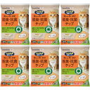 ニャンとも清潔トイレ 脱臭・抗菌チップ 極小の粒 2.5L【6個セット】(4901070575121-6)(4)