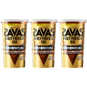 【3個セット】ザバス ホエイプロテイン100 リッチショコラ味 280g(4902777305622-3)