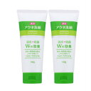 熊野油脂 薬用アクネ洗顔 140g 【2個セット】(4513574034662-2)