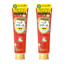 柳屋本店 ジェノス ヘアクリーム<椿> 140g 【2個セット】【お取り寄せ】(4903018261202-2)