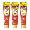柳屋本店 ジェノス ヘアクリーム<椿> 140g 【3個セット】【お取り寄せ】(4903018261202-3)