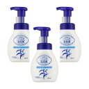 熊野油脂 ハトムギ泡洗顔フォーム 160mL【3個セット】【お取り寄せ】(4513574029408-3)