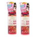 明色化粧品 DETクリア ブライト&ピール ピーリングジェリー<ミックスベリーの香り> 180mL【2個セット】【お取り寄せ】(4902468226052-2)