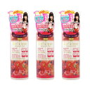 明色化粧品 DETクリア ブライト&ピール ピーリングジェリー<ミックスベリーの香り> 180mL【3個セット】【お取り寄せ】(4902468226052-3)