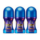 【医薬部外品】8x4メン 濃厚ロールオン ディープシトラス 60mL【3個セット】【お取り寄せ】(4901301391889-3)