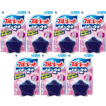 ブルーレットドボン2倍 ラベンダー 120g【7個セット】(4987072087862-7)