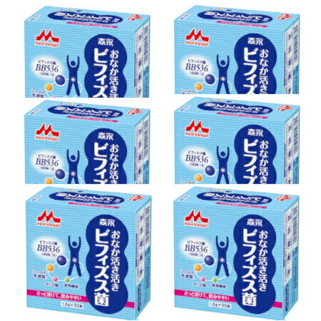 【6個セット】おなか活き活きビフィズス菌 1.5g×30本【お取り寄せ】(4902720119351-6)