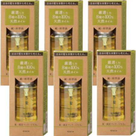 いち髪 純・和草油 60mL【6個セット】【お取り寄せ】(4901417616692-6)