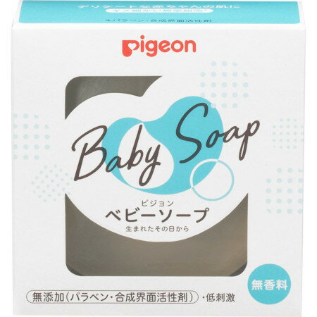 ベビーソープ 90g【メール便】(4902508051835) ベビーソープ 90g【メール便】(4902508051835)