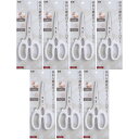 【7個セット】KK キッチンバサミ(フタ起こし&ペットボトルオープナー付き)1個入(4901601177985-7)