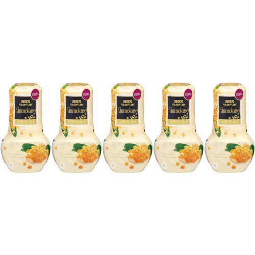 お部屋の消臭元パルファムキンモクセイ 400ml【5個セット】(4987072090602-5)