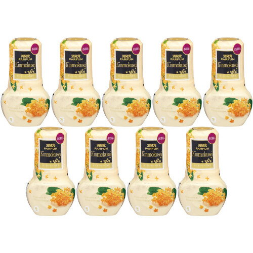 お部屋の消臭元パルファムキンモクセイ 400ml【9個セット】(4987072090602-9)