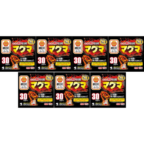 マグマ貼らない 30個入【7個セット】(4901548603820-7) 1