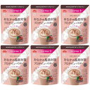 【6個セット】ミライPlus おなかの脂肪対策プロテインパウダー 300g(4902720159661-6)