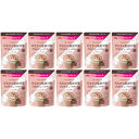 【10個セット】ミライPlus おなかの脂肪対策プロテインパウダー 300g(4902720159661-10)