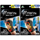 プロ・フィッツ サポーター ひざ用 M 1枚入【2個セット】【メール便】(4902522665407-2)