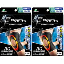 プロ・フィッツ サポーター ひざ用 LL 1枚入【2個セット】【メール便】(4902522665421-2)