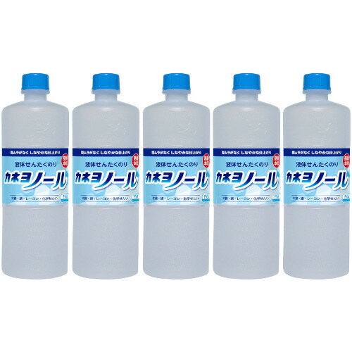 カネヨノール ボトル 750ml【5個セット】(4901329190402-5)