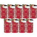 【9個セット】ラックス ルミニーク ダメージリペア シャンプー つめかえ用 350g(4902111759401-9)