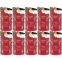 【10個セット】ラックス ルミニーク ダメージリペア シャンプー つめかえ用 350g(4902111759401-10)