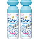 らくハピ マッハ泡バブルーン 洗面台の排水管 200ml【2個セット】(4901080686312-2)