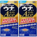 【第(2)類医薬品】ウナコーワエースL 30ml【2個セット】【定形外郵便】(4987067295302-2)