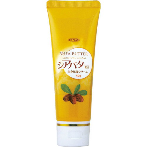 シアバター チューブタイプ 40g【メール便】(4949176022521)