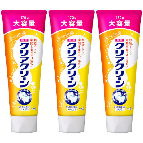 クリアクリーン フレッシュシトラス BIGサイズ 170g【3個セット】(4901301381118-3)