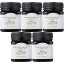 マヌカハニー250+ 250g【5個セット】(4901140628092-5)
