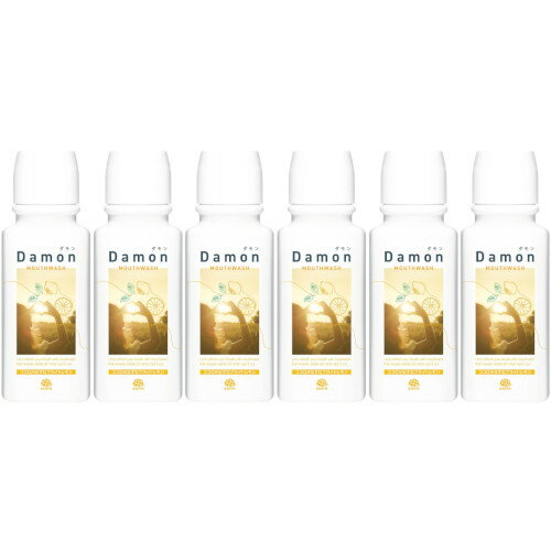 ダモン ブライトレモン 380ml【6個セット】(4901080211811-6)