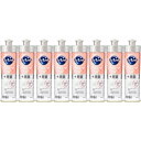 【8個セット】キュキュット Natural Days+除菌 ワイルドフラワー&ハーブの香り 本体 220ml(4901301433992-8)