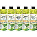 【5個セット】加湿器の除菌タイム アロマ グリーンティーの香り 300ml(4968909054745-5)