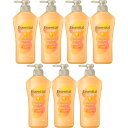 【7個セット】エッセンシャル しっとりまとまる シャンプー ポンプ 450ml(4901301436504-7)