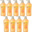 【9個セット】エッセンシャル しっとりまとまる シャンプー ポンプ 450ml(4901301436504-9)