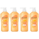 【4個セット】エッセンシャル しっとりまとまる コンディショナー ポンプ 450ml(4901301436511-4)