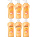 【6個セット】エッセンシャル しっとりまとまる コンディショナー ポンプ 450ml(4901301436511-6)