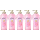 【5個セット】エッセンシャル ふんわりうるツヤ シャンプー ポンプ 450ml(4901301436580-5)